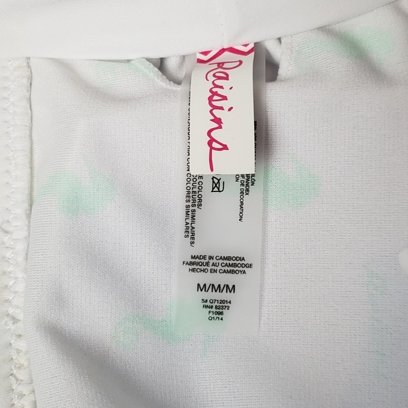 Raisins Women's Strapless Swim Top $36 - Picture 5 of 5